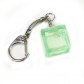 Single Switch Tester Pressing Frame Keychain DSA Profile Transparent Keycap without Light